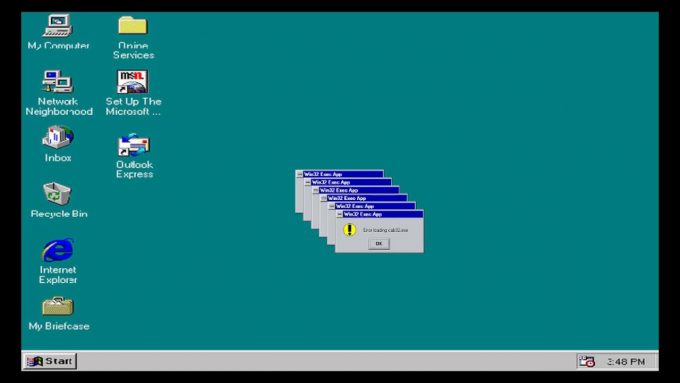 Отличие windows nt от windows 95