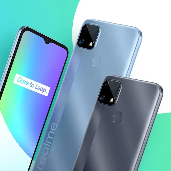 Смартфон Realme C25s