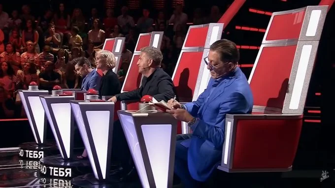 Григорий Лепс в шоу "Голос"