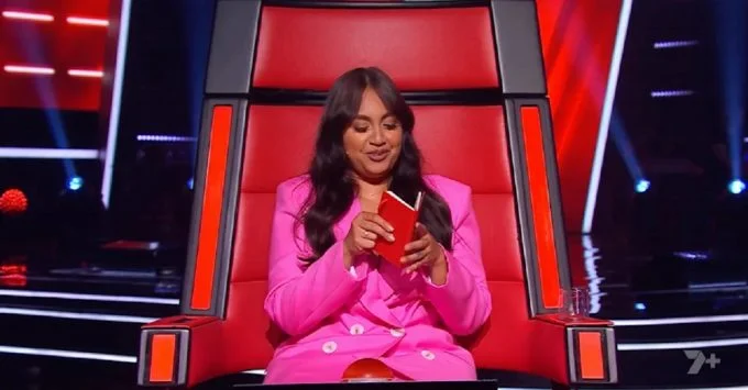 Джессика Маубой в The Voice