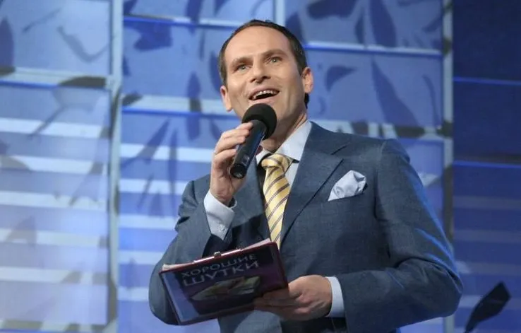 Оказывается, Михаил Шац играл в КВН в Америке. Он встретил там будущую звезду российского телевидения