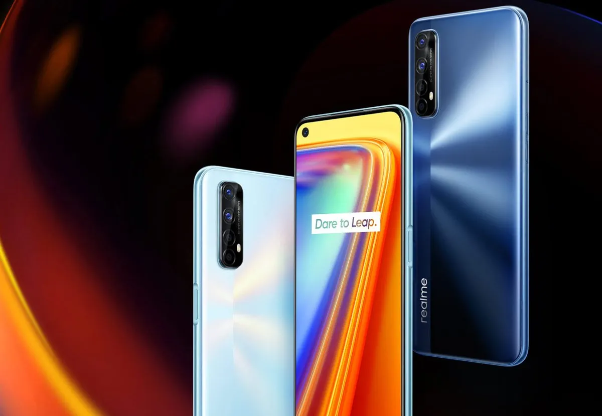 Смартфон Realme 7