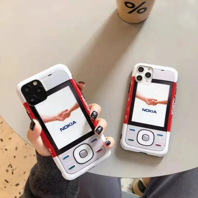 Чехол iPhone 12 в виде Nokia Xpress Music
