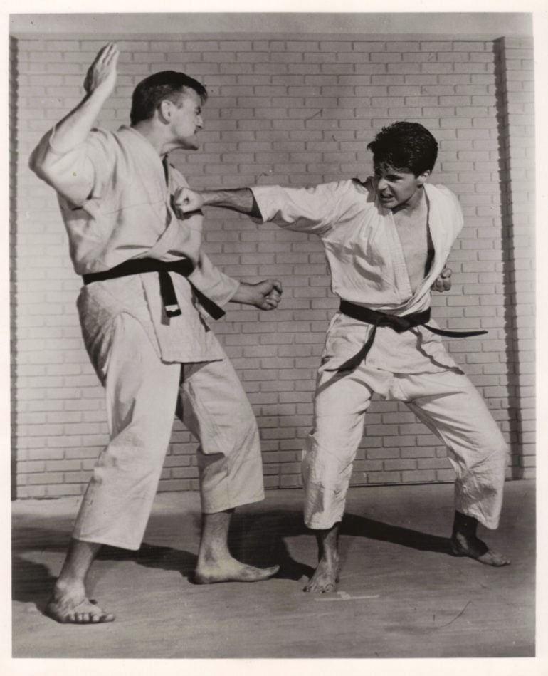 Elvis Presley Karate