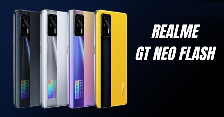 Смартфон Realme GT Neo Flash Edition