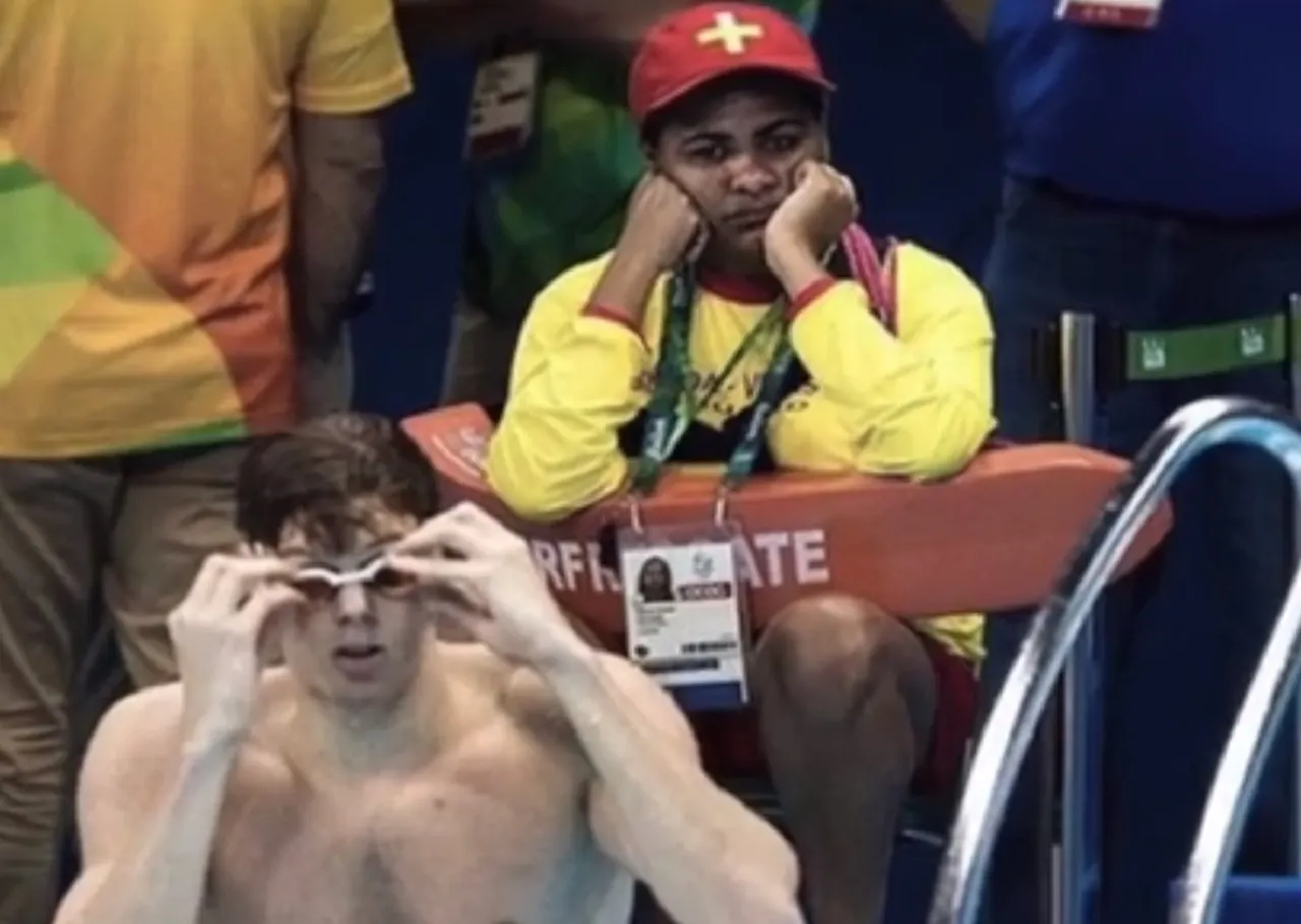 Зачем на турнире по плаванию на Олимпиаде дежурят спасатели? Однажды они вытащили человека с сердечным приступом