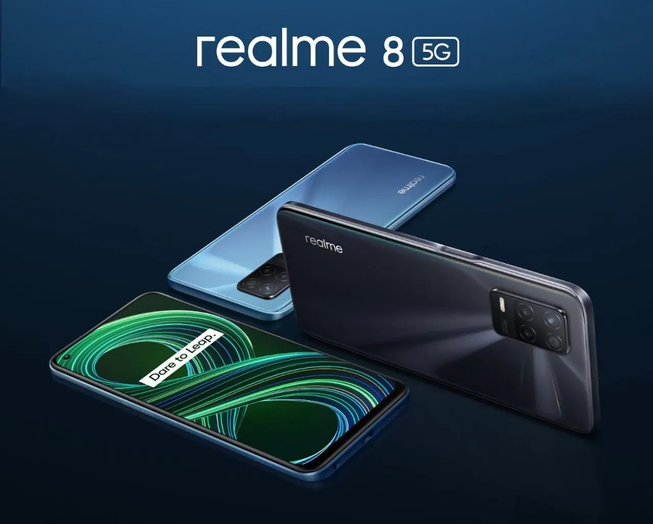 Смартфон Realme 8 5G