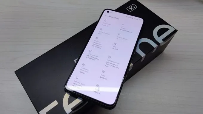 Realme GT