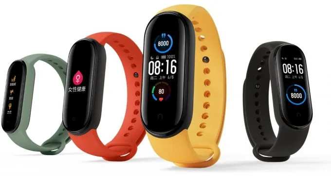 Xiaomi Mi Smart Band 6
