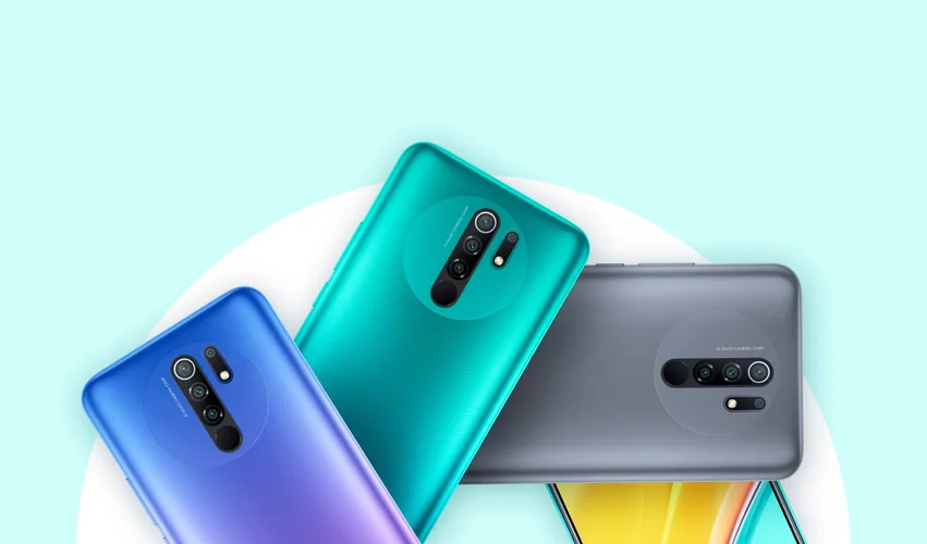 Смартфон Xiaomi Redmi 9