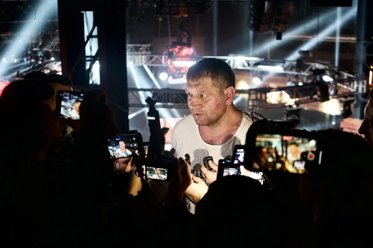 Александр Емельяненко рассказал, как пришел на «Что было дальше?» Комики были в костюмах, а Понасенков устроил истерику