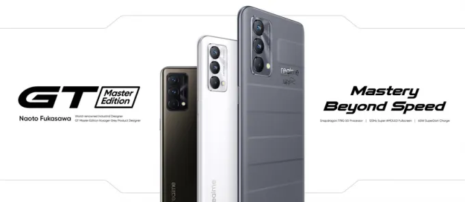 Realme GT Master Edition
