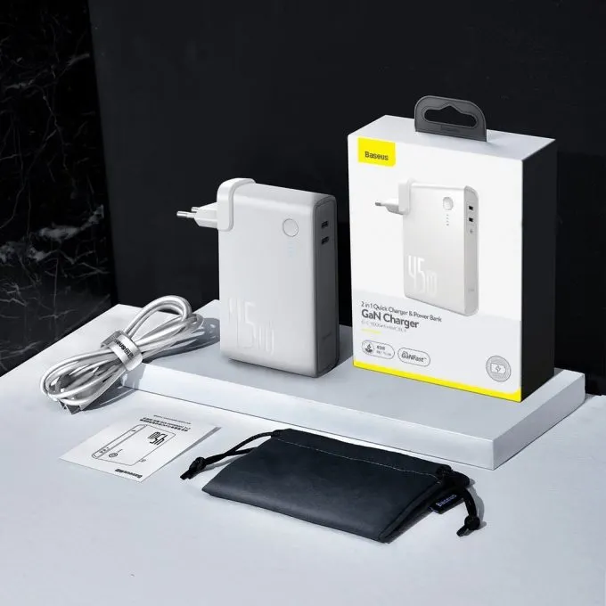Baseus 2 in 1 Quick Charger