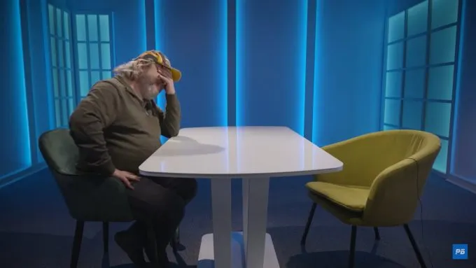 Алексей Андронов после ссоры с Александром Шмурновым