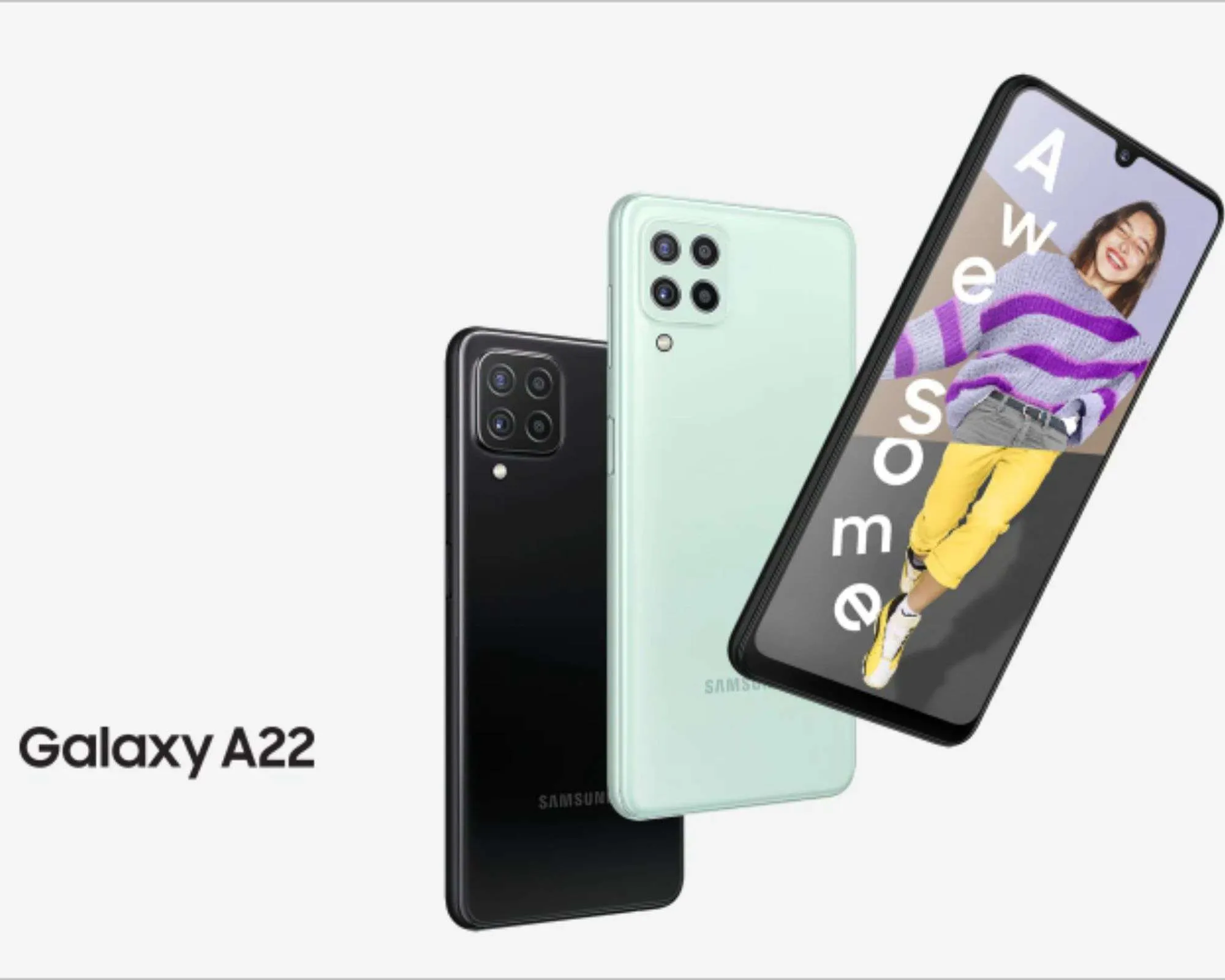 Смартфон Samsung Galaxy A22
