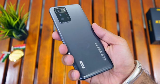 poco x3 gt unboxing cover