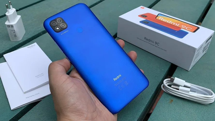 Смартфон Xiaomi Redmi 9C