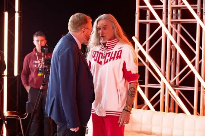 Никита Джигурда и Виталий Милонов
