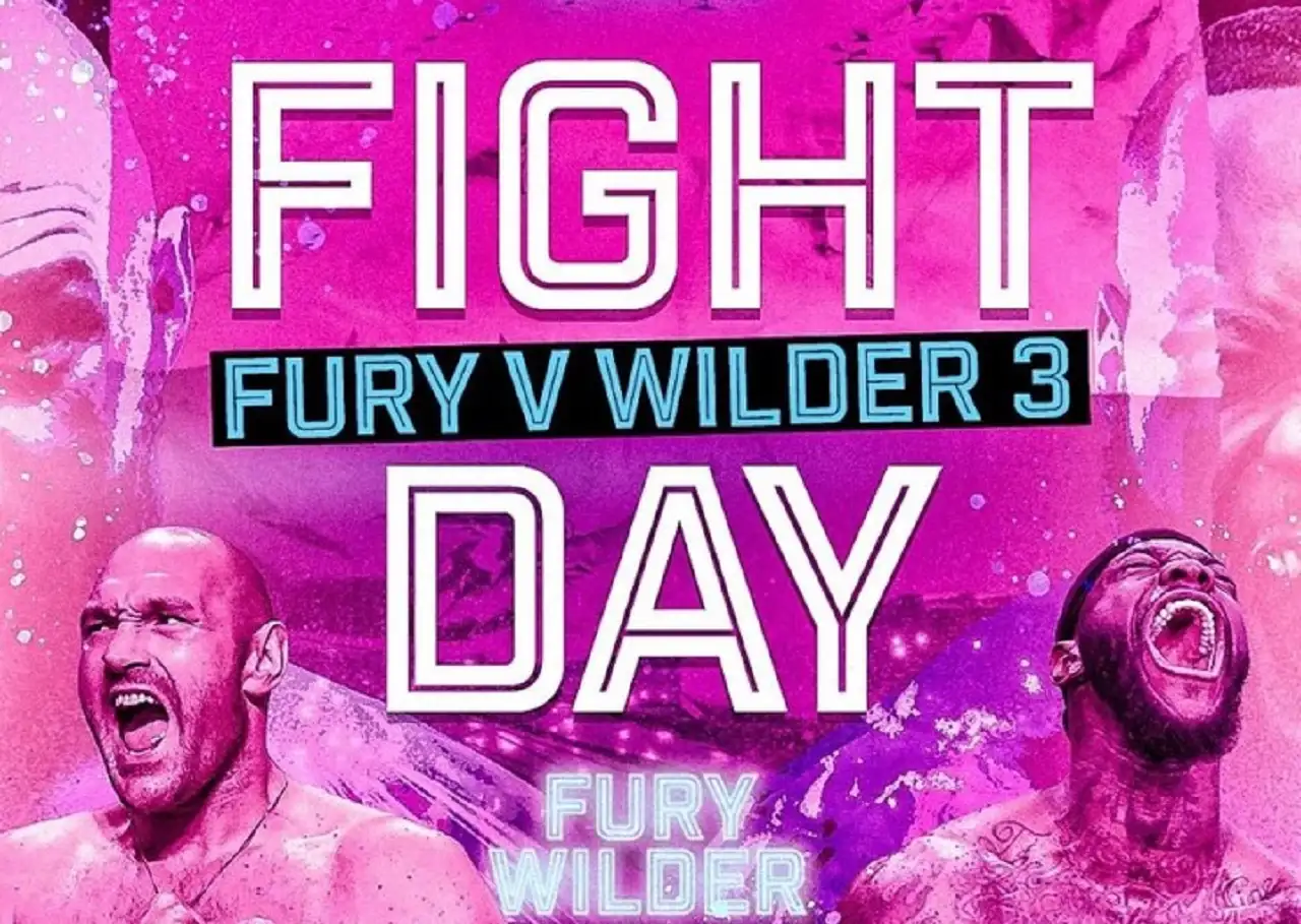 Где смотреть бой Тайсон Фьюри – Деонтей Уайлдер? В России бокс покажут бесплатно, в Украине – за деньги