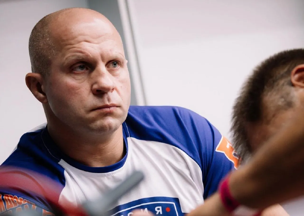 Федор Емельяненко за 106 секунд нокаутировал Тимоти Джонсона. Смотрим видео победы чемпиона