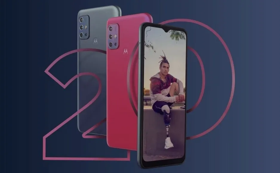 Смартфон Motorola Moto G20