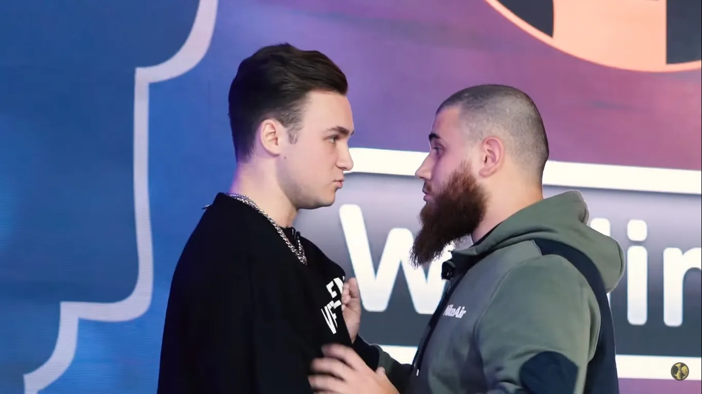 Николай Соболев получил лещей от лидера «Лев Против». Их разнимали толпой