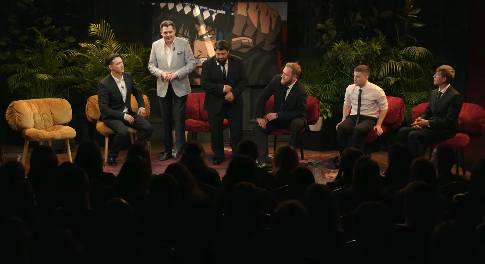 Евгений Понасенков сорвал съемки «Что было дальше?» Не рассказал историю и выгнал со сцены четырех комиков