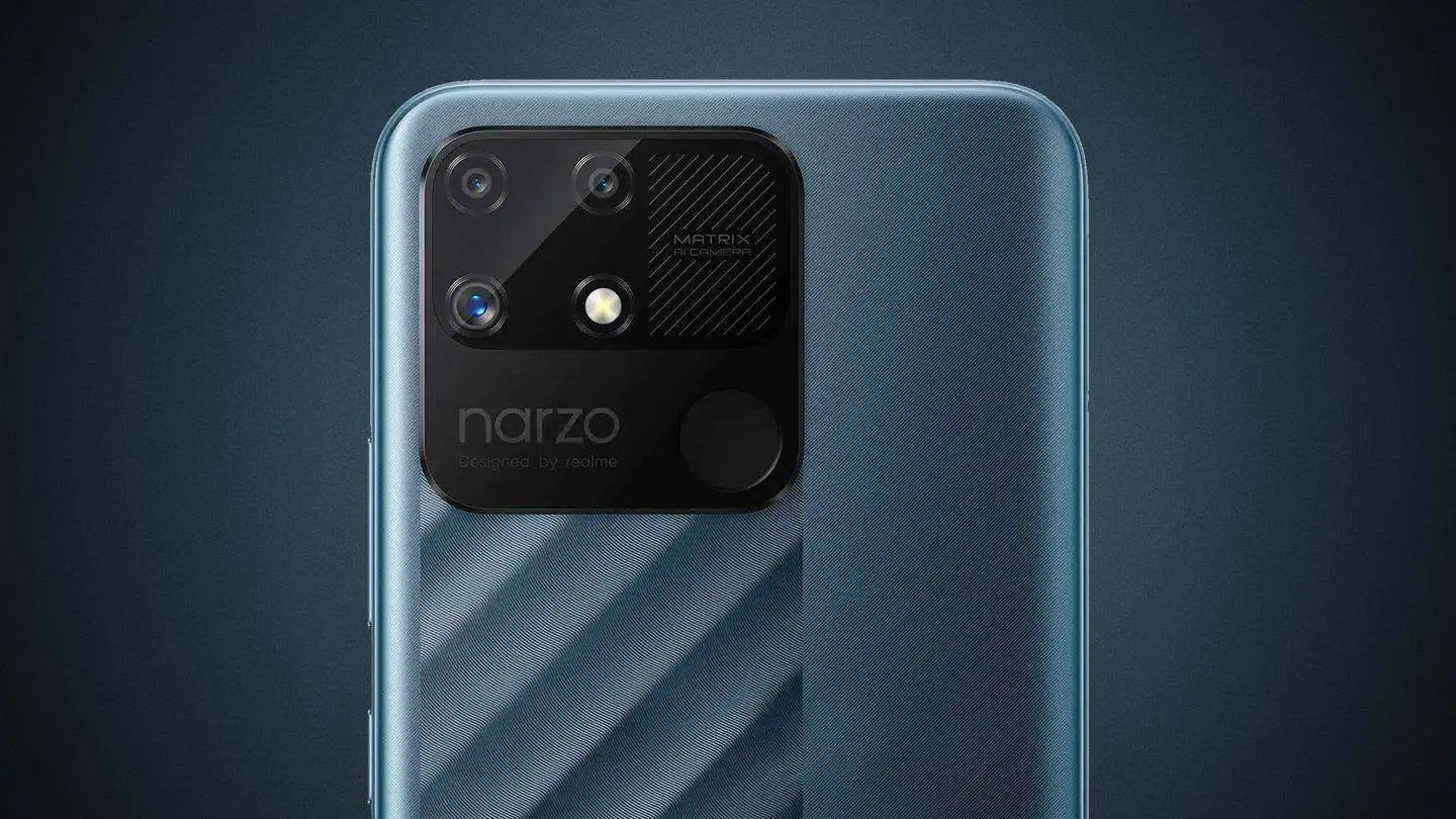 Смартфон Realme Narzo 50A