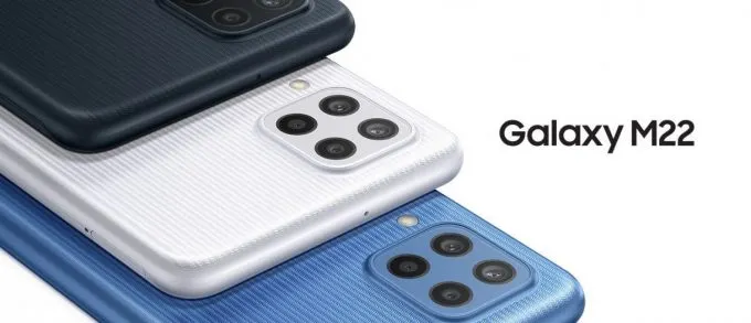Samsung Galaxy M22