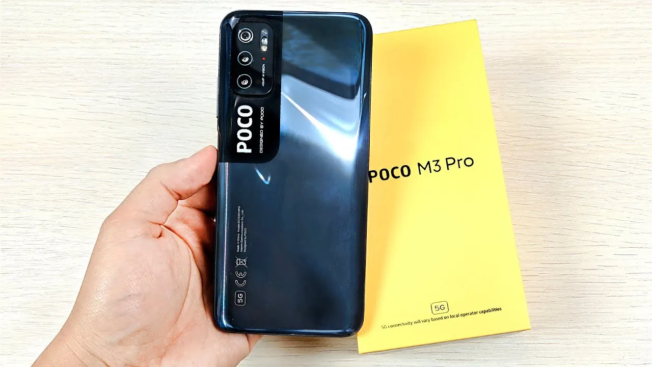 Смартфон Xiaomi Poco M3 Pro