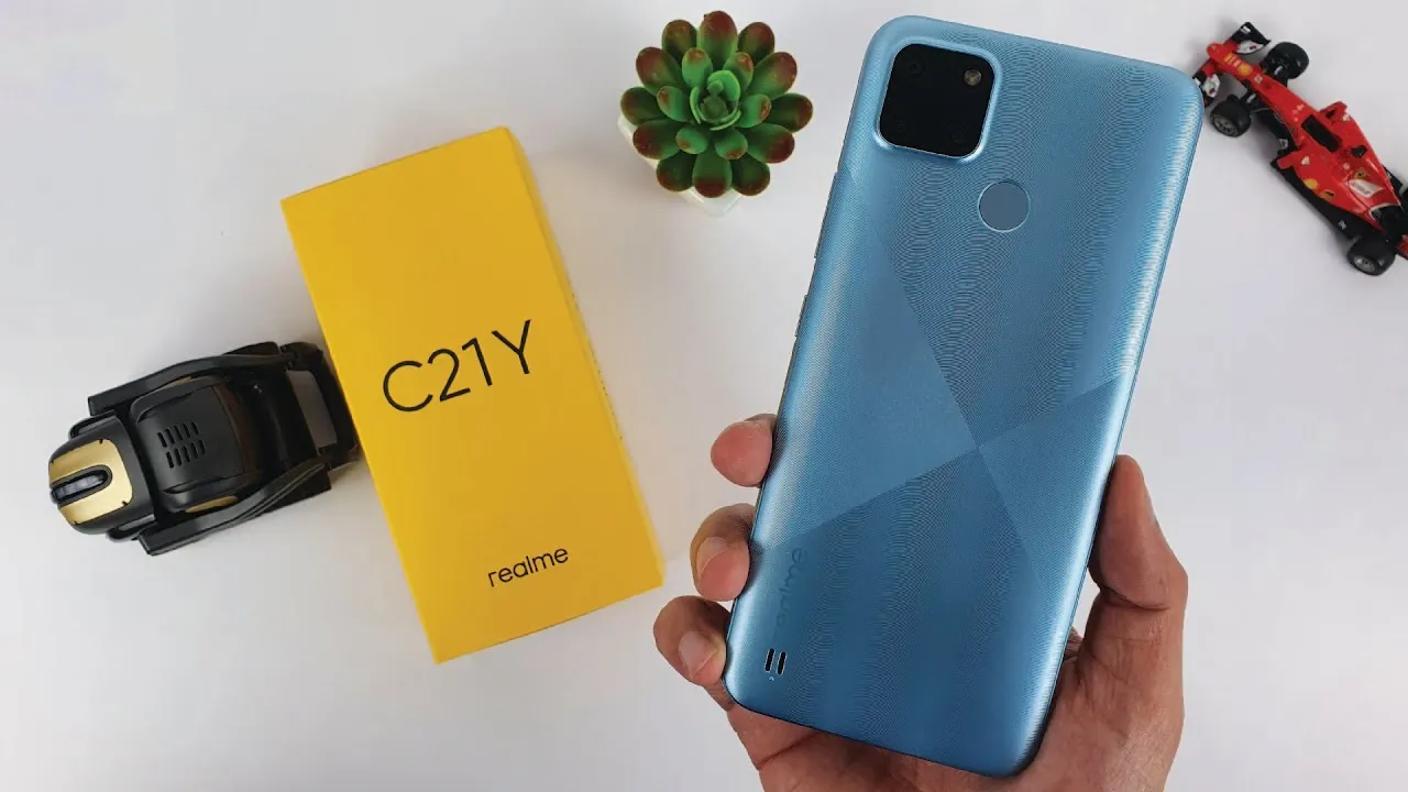 Смартфон Realme C21Y