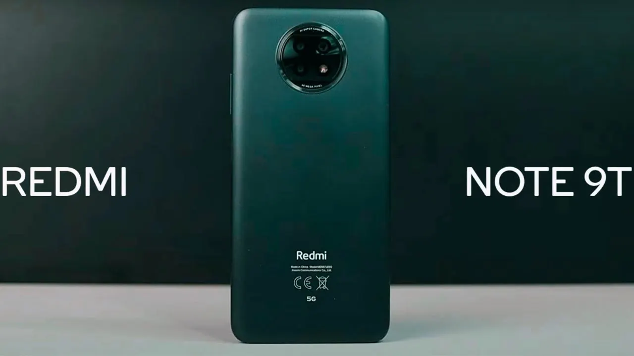 Смартфон Xiaomi Redmi Note 9T