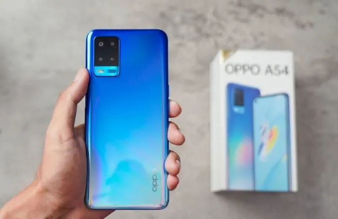 Oppo A54