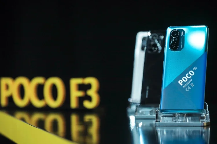 Смартфон Xiaomi Poco F3