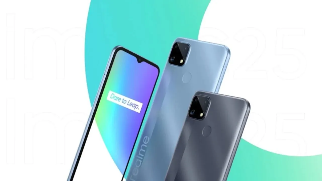 Смартфон Realme C25