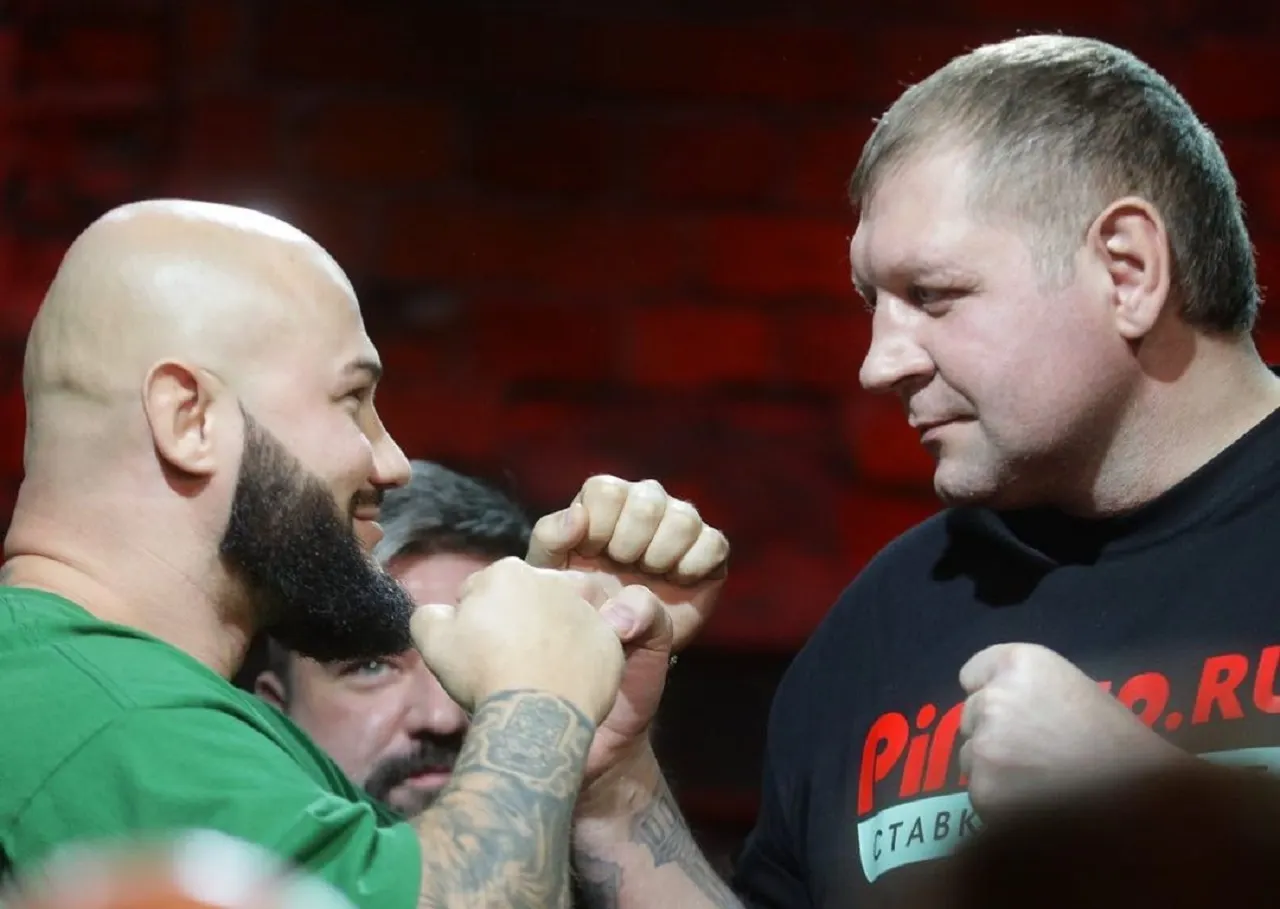 Джиган слетел с боя против Александра Емельяненко. Почему поединок не состоится?