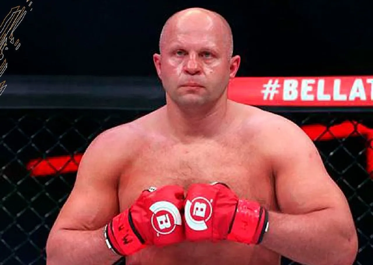 Где пройдет прощальный бой Федора Емельяненко? Глава Bellator уже все придумал