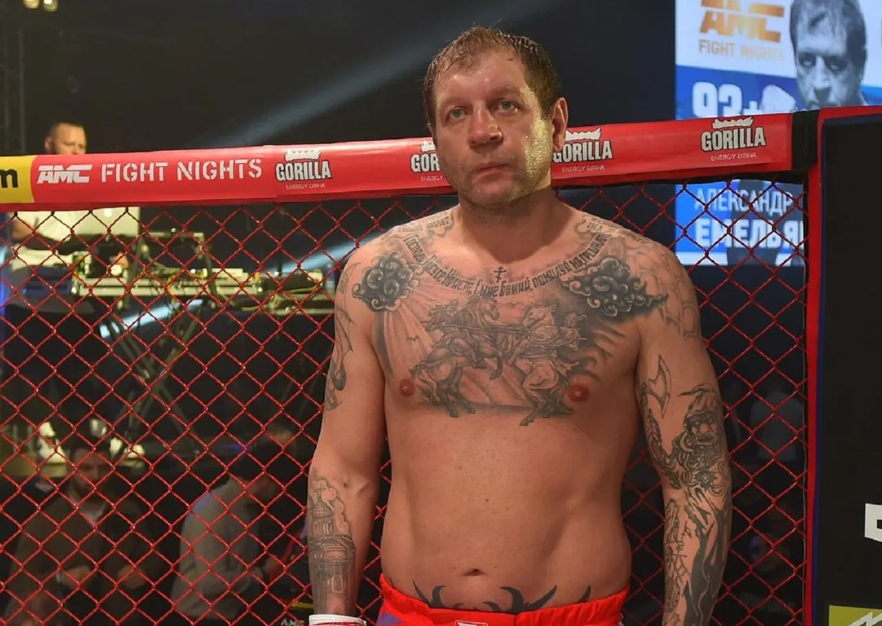 У Александра Емельяненко сорвался еще один бой. От Саши отказались сразу два соперника