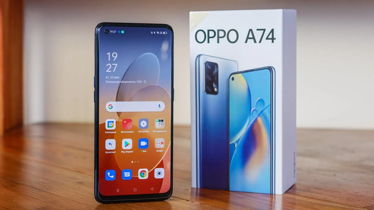 Смартфон Oppo A74