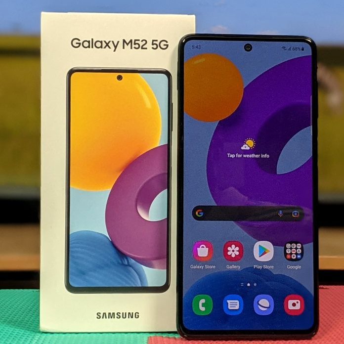 Смартфон Samsung Galaxy M52
