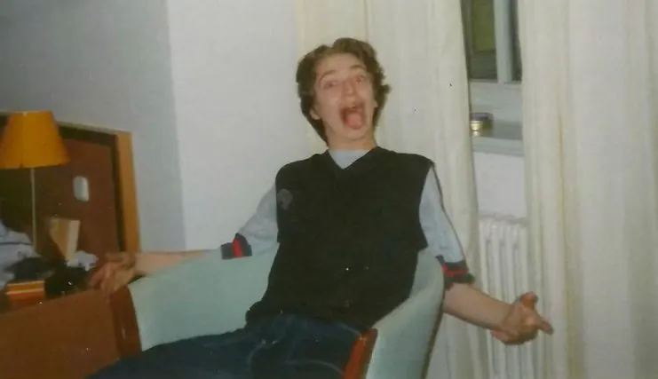 Редкие фото Оксимирона из клипа «Кто убил Марка?» Подкачанный Окси, детские кадры и другие снимки