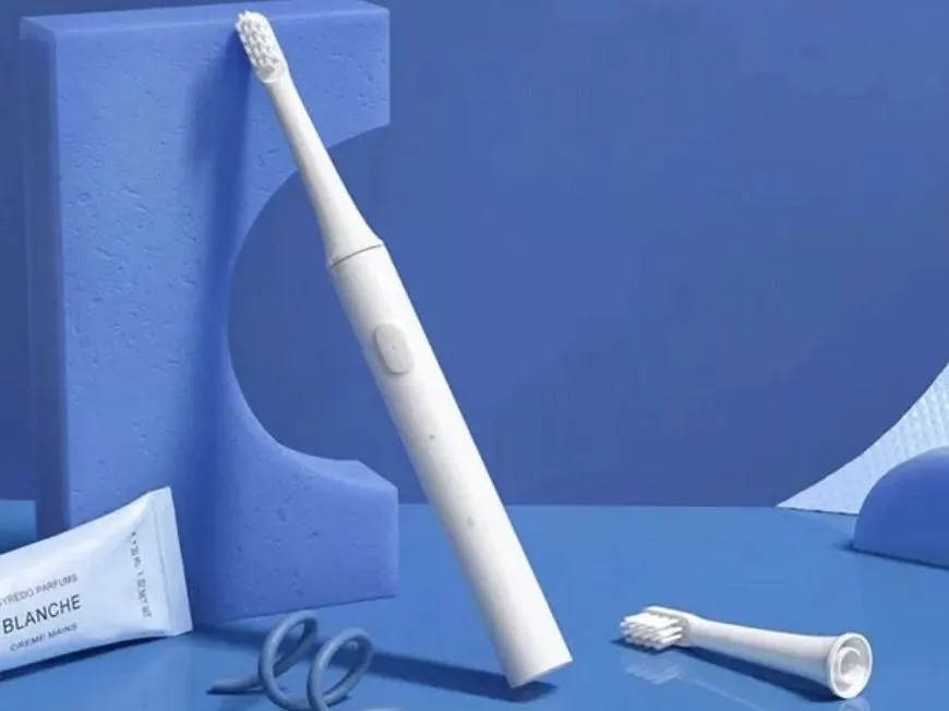 Электрическая зубная щётка Xiaomi — самая полезная вещь за 700 рублей. У этого девайса куча плюсов