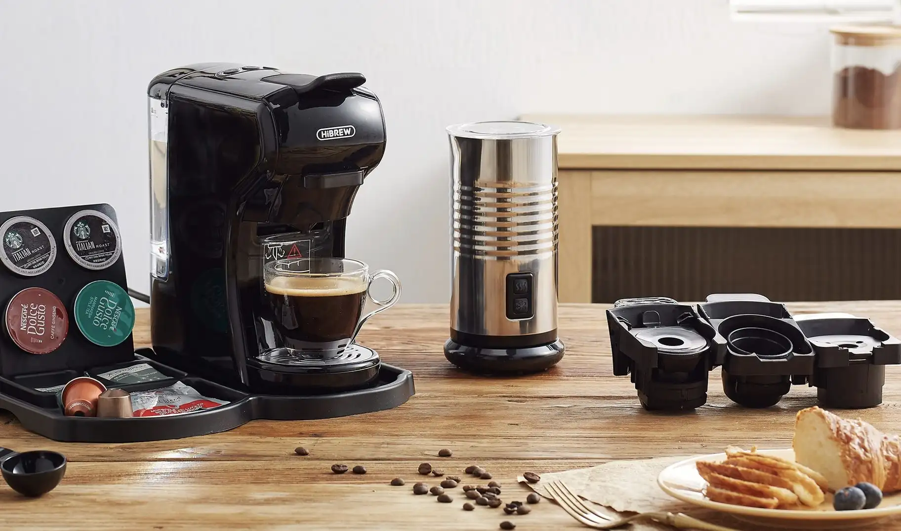 Крутую кофемашину отдают по исторически низкой цене. Отличный вариант за 10 тысяч рублей