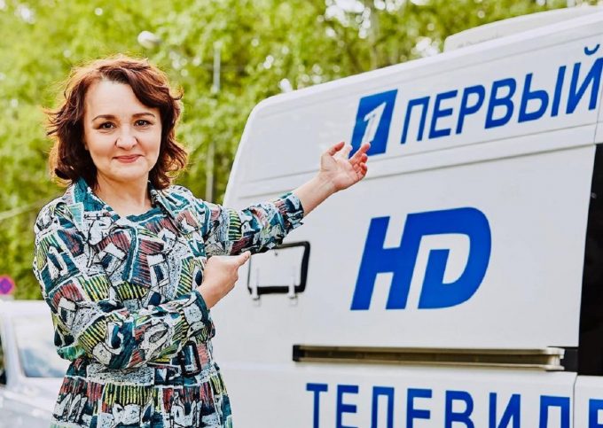 Бывшая глава Дирекции креативного планирования Первого канала Елена Афанасьева