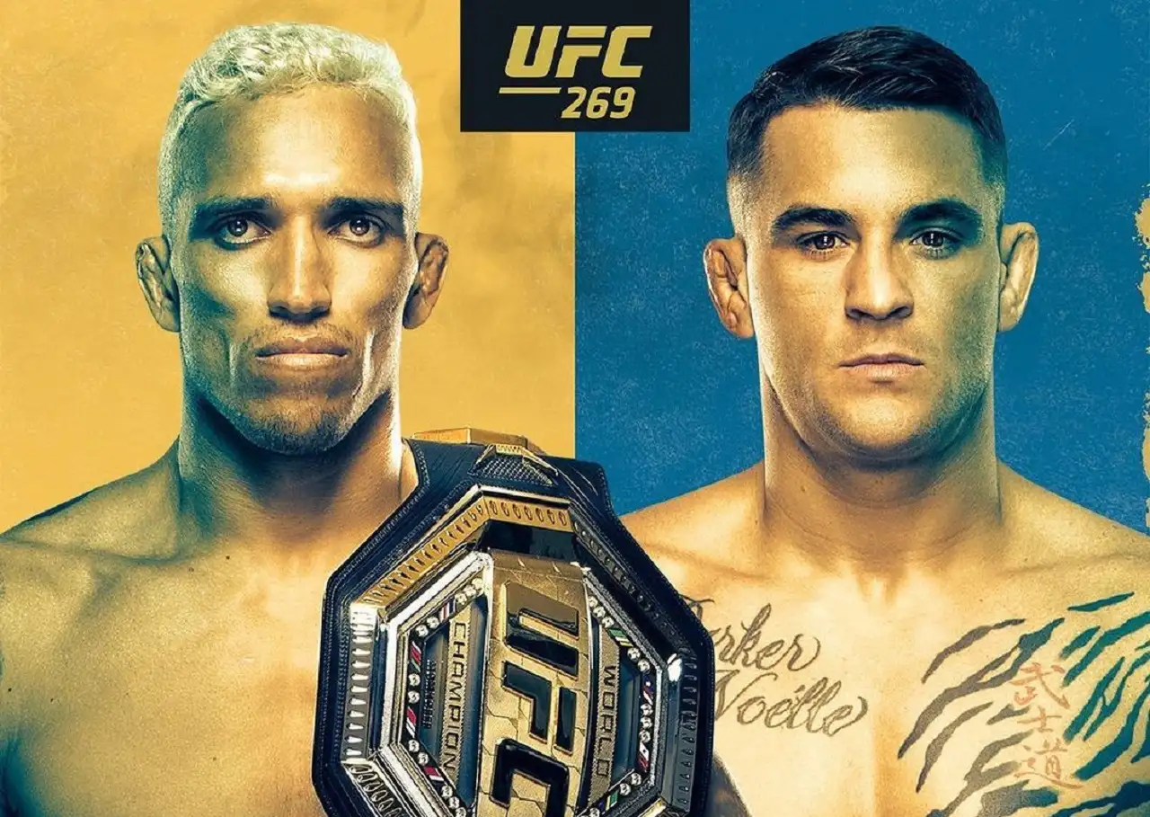 Где смотреть бой Оливейра – Порье на UFC 269? Поединок покажет главный спортивный телеканал России