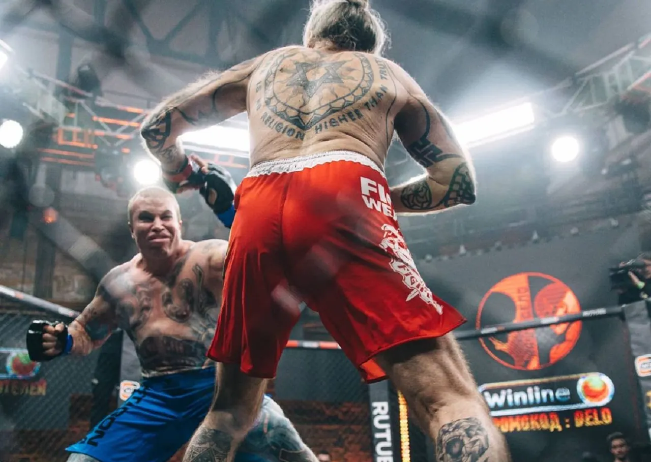 Никита Джигурда впервые проиграл в поп-MMA. Видео жесткого нокаута от Александра Шпака