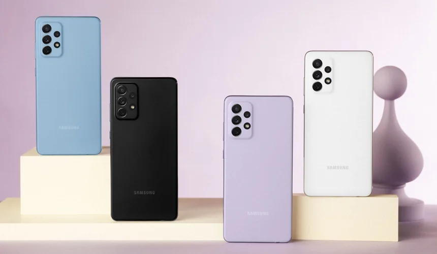 Смартфон Samsung Galaxy A52