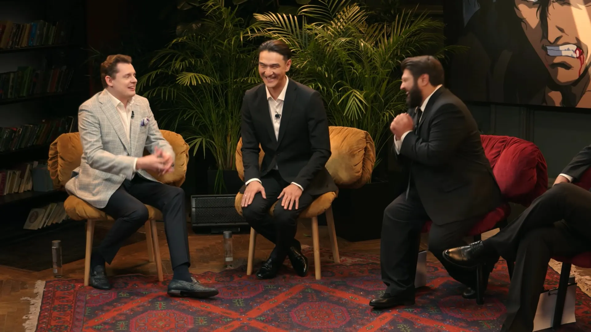 Евгений Понасенков вырезал 40 минут из выпуска «Что было дальше?» Маэстро называл комиков животными и угрожал судом