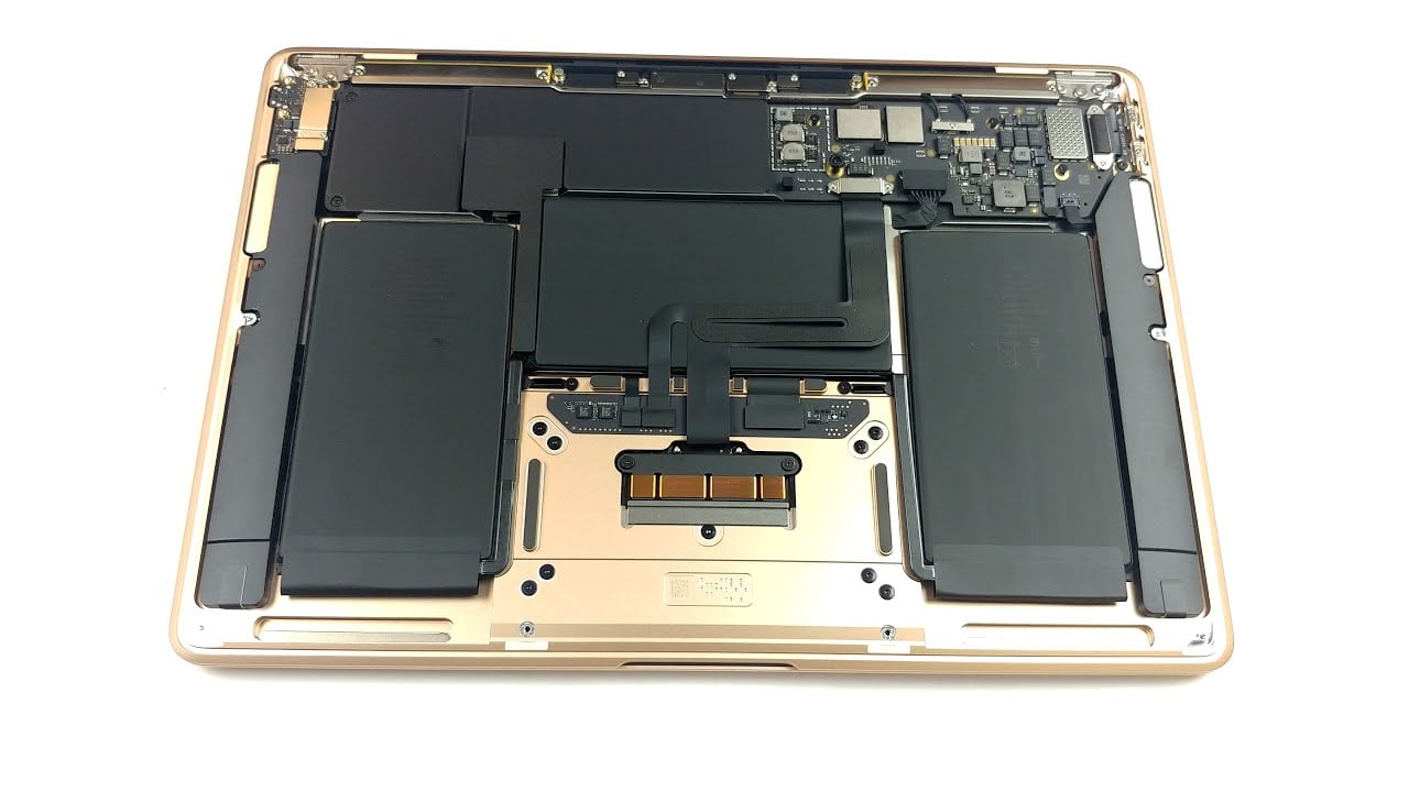 Аккумулятор macbook air m1