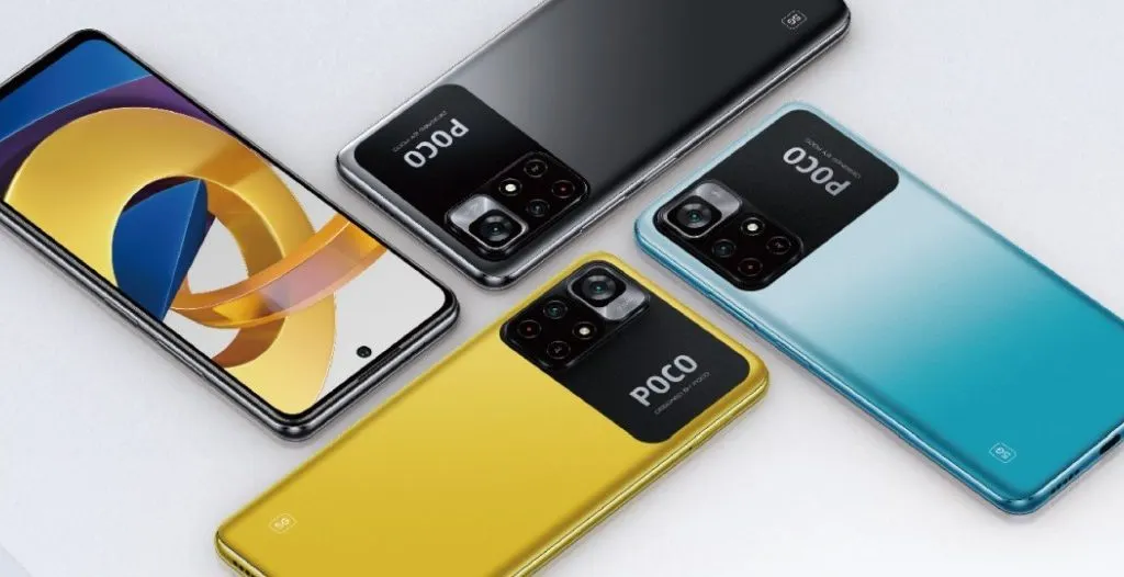 Смартфон Xiaomi Poco M4 Pro